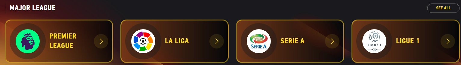 Fezbet Lega Maggiore